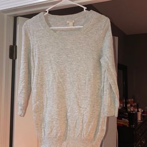 J.Crew light knit sweater